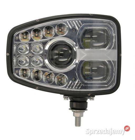 Reflektor LED Lampa Światło Przednie Ładowarki Płock