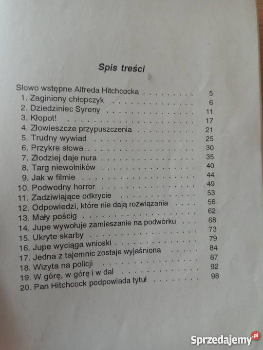 Tajemnica zaginionej syreny Alfred Hitchcock śląskie Dąbrowa Górnicza