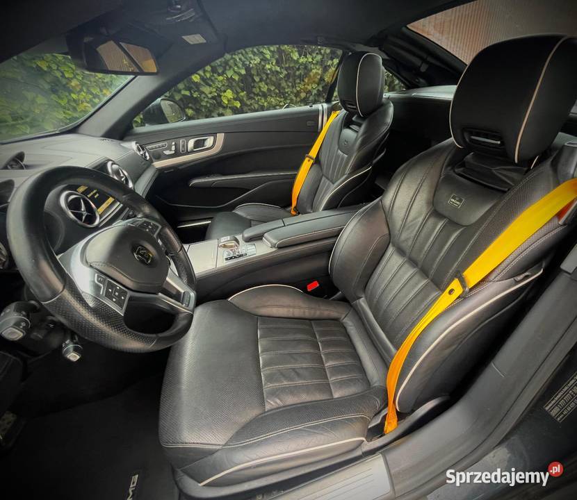 BRABUS Mercedes SL R231 AMG Europa BLACK Coupe Katowice