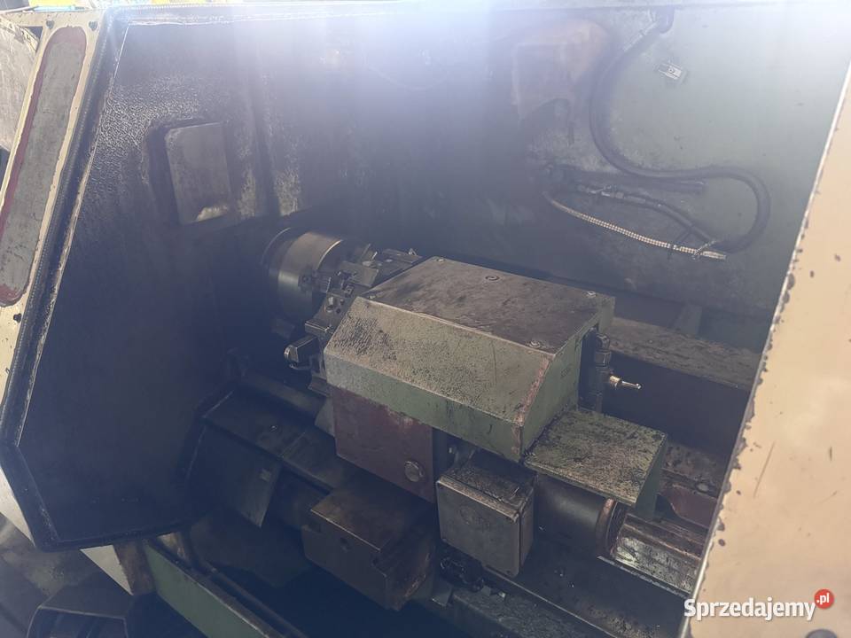 Tokarka Traub TND360 tx8 Kielce