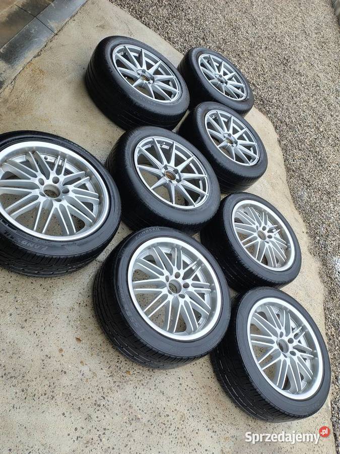 Opony letnie 235 i 245 455519 Samochodowe lubelskie Przybysławice