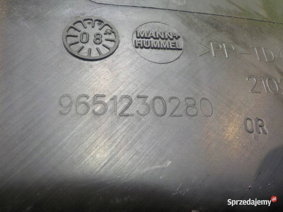 CITROEN C4 PICASSO 08r 5D obudowa filtra