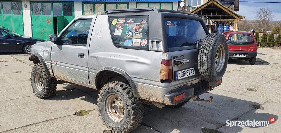 Opel Frontera A Sport 20 LPG Off Road Simex Jasło