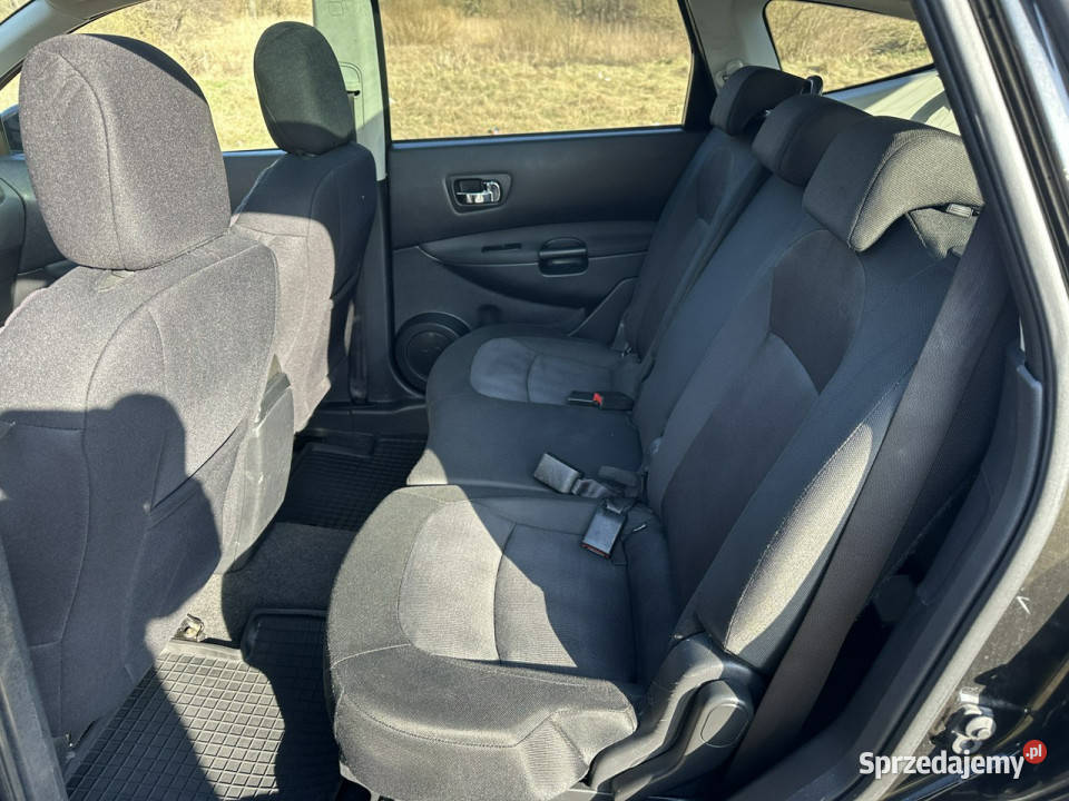 Nissan Qashqai2 7 miejsc 44 nowe turbo kamera Wejherowo