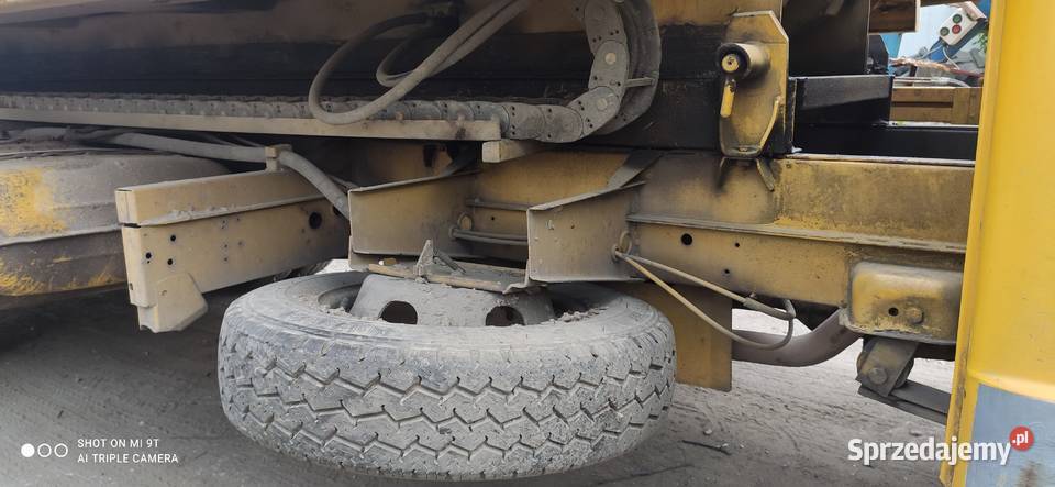 lt 55 plyta hydrailiczna plus motyl hydraulika hak łódzkie Brzeziny