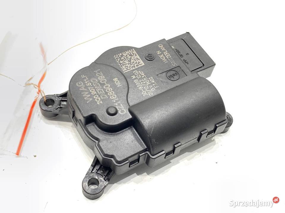 SILNIK NAGRZEWNICY SKODA 2Q0907511F SUPERB III