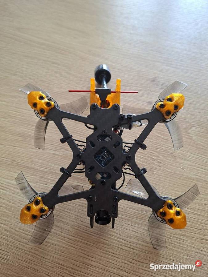 Dron FPV 25 ELRS 24G 250g analog Lublin