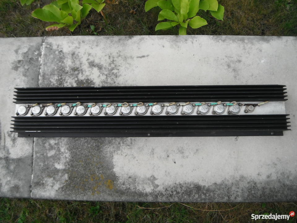 Radiator 16 sztuk tranzystor motorolla TE1509 Chlewiska
