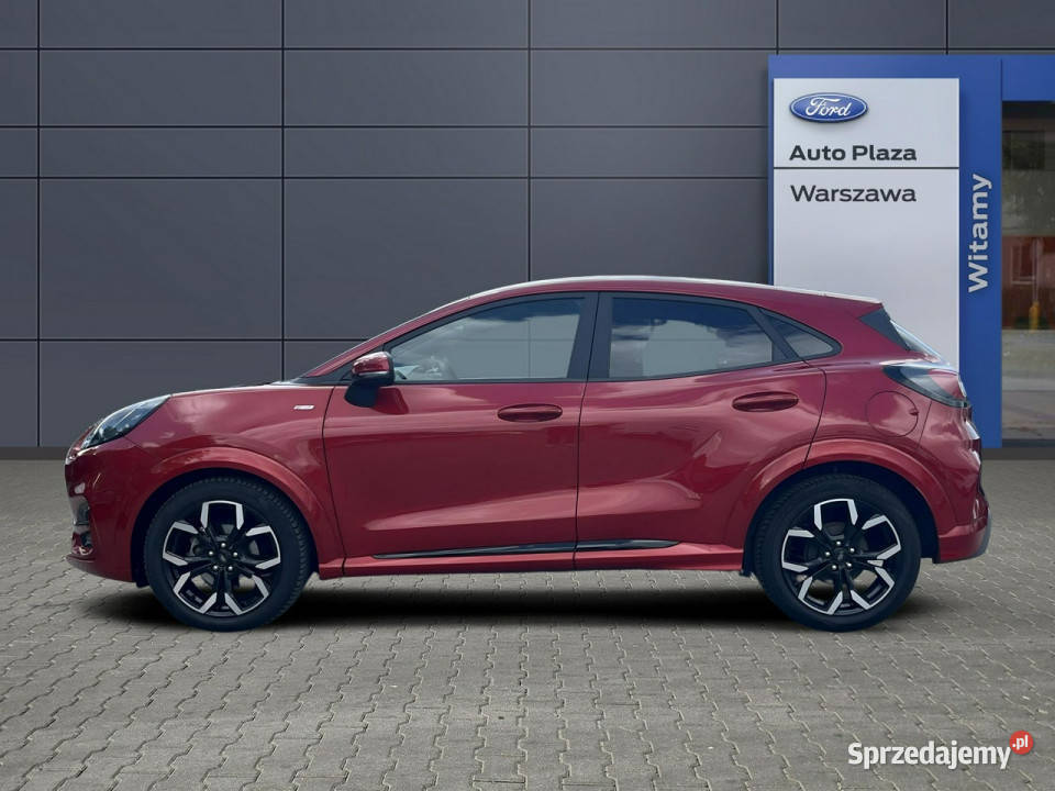 Ford Puma 10 EcoBoost 125 DCT STLine X Polski ogranicznik prędkości mazowieckie Warszawa