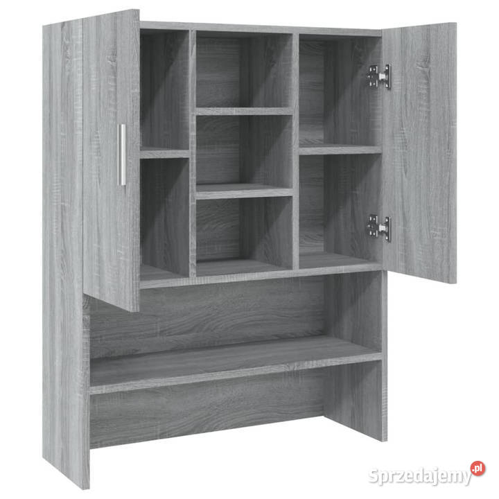 Szafka na pralkę szary dąb sonoma 705x255x90 mazowieckie Warszawa sprzedam