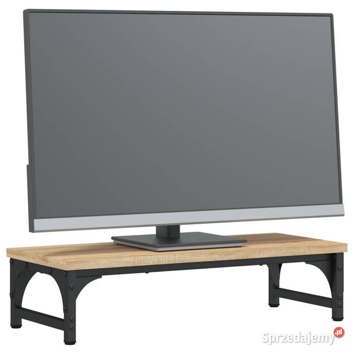 Podstawka pod monitor dąb sonoma 55x23x14 Warszawa
