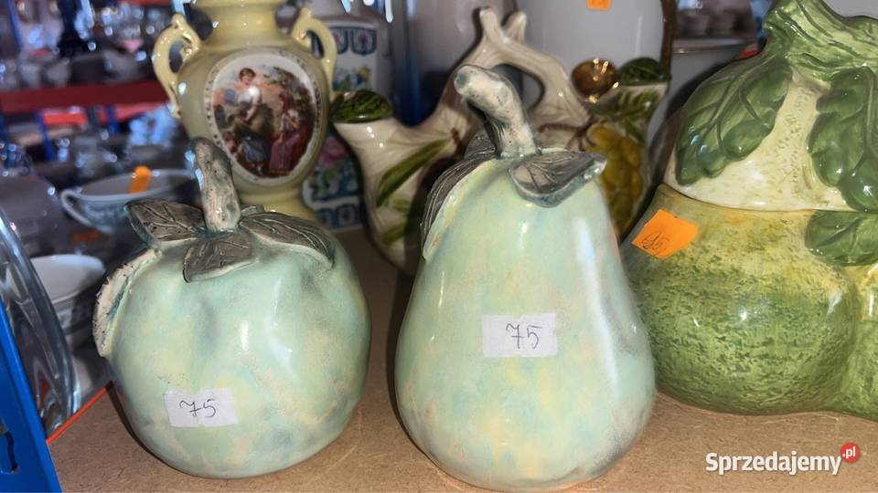 Jabłko rzeźba ceramiczna Gdańsk