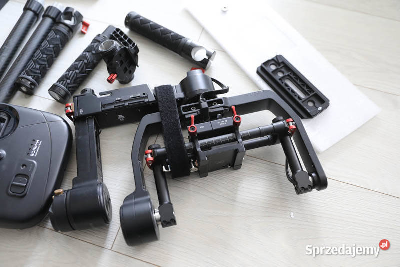 DJI Ronin M komplet Gimbal stojak bateria świętokrzyskie Kielce sprzedam