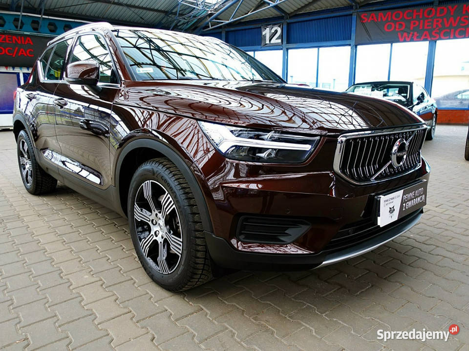 Volvo XC 40 INSCRIPTION 4x4 AUTOMAT LedSkóraNavi komputer pokładowy śląskie