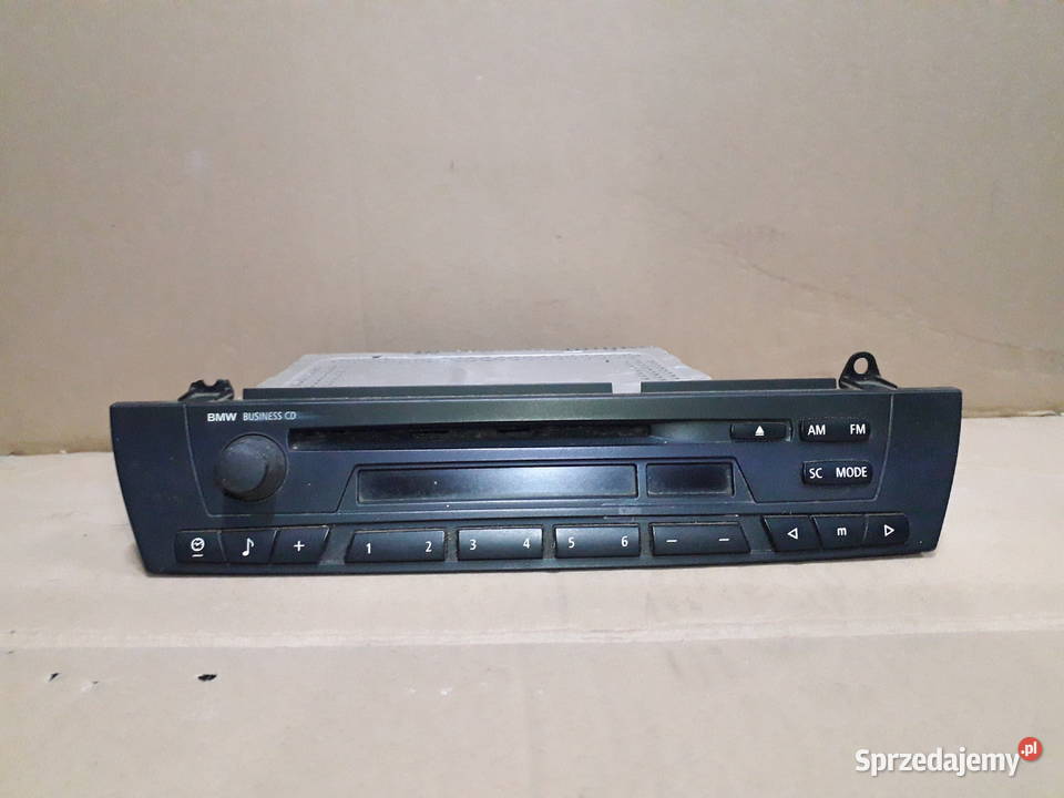 Radio radioodtwarzacz CD Business 697688803 BMW wyposażenie elektryczne mazowieckie