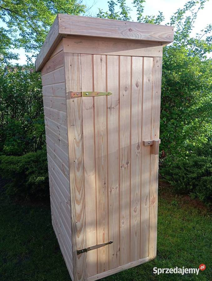 Toaleta Drewniana Z Deski Heblowanej Wychodek Wrocław