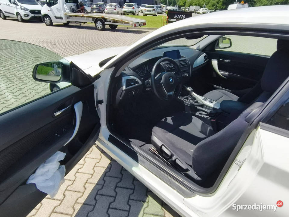 BMW 118 20 diesel 143 climatronic nawigacja diesel BMW Kęty sprzedam