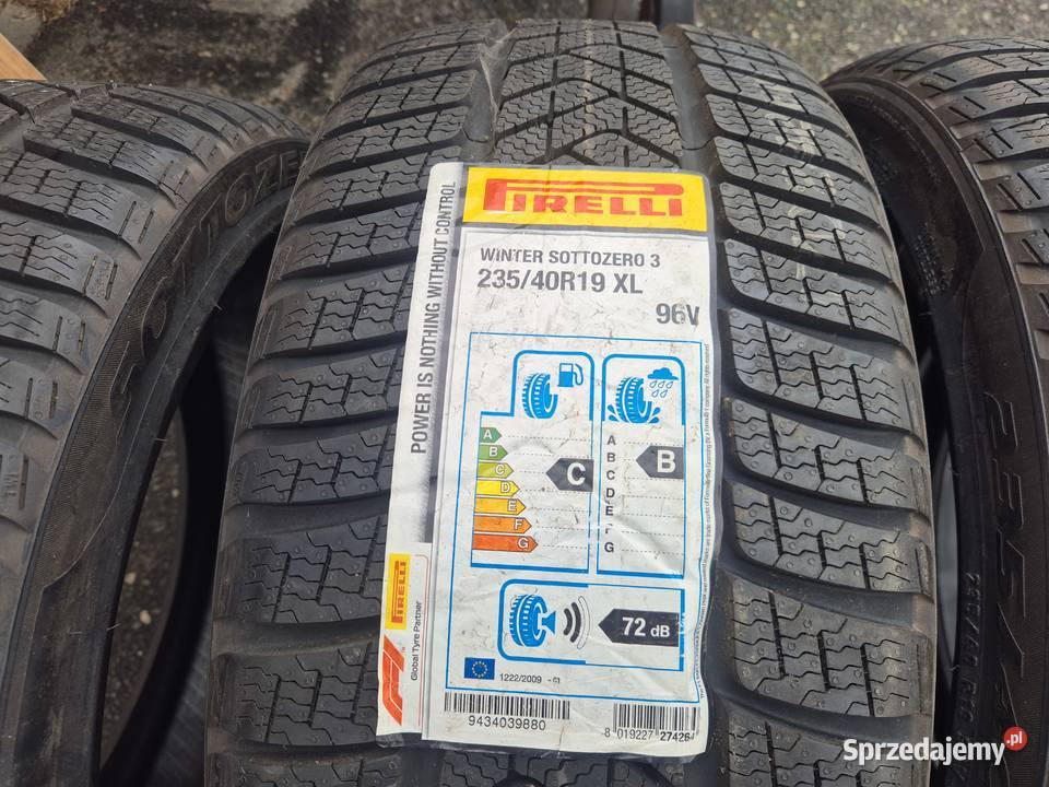 Opony zimowe pirelli sottozero 3 2354019 śląskie Wojska