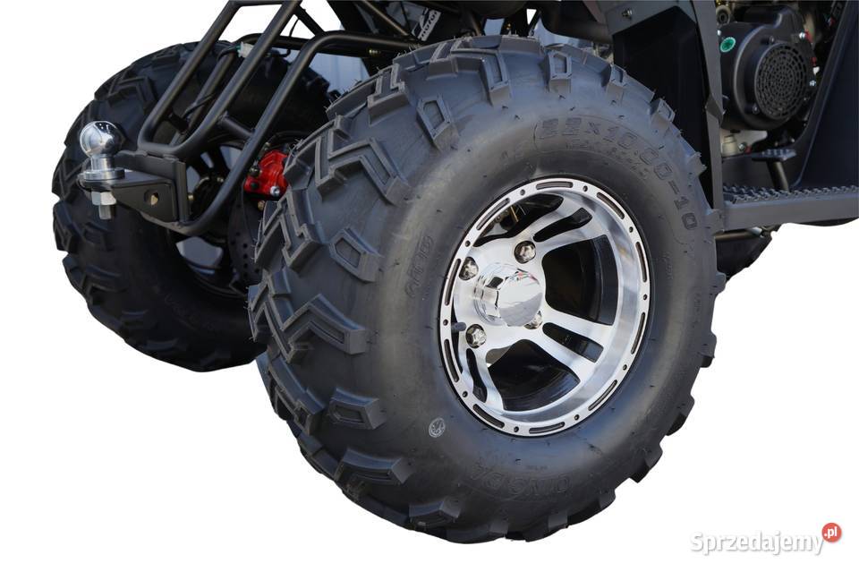 Quad ATV APOLLO MAGNUM EEC 200 LED Hak Ząbkowice Śląskie