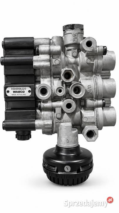 Zawór ECAS WABCO MAN 0500006220 zawieszenia Pozostałe sprzedam
