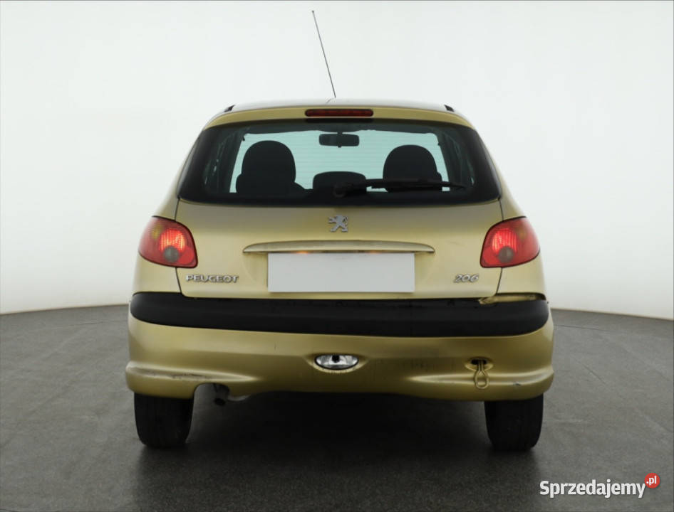 Peugeot 206 14 2/3 Piaseczno