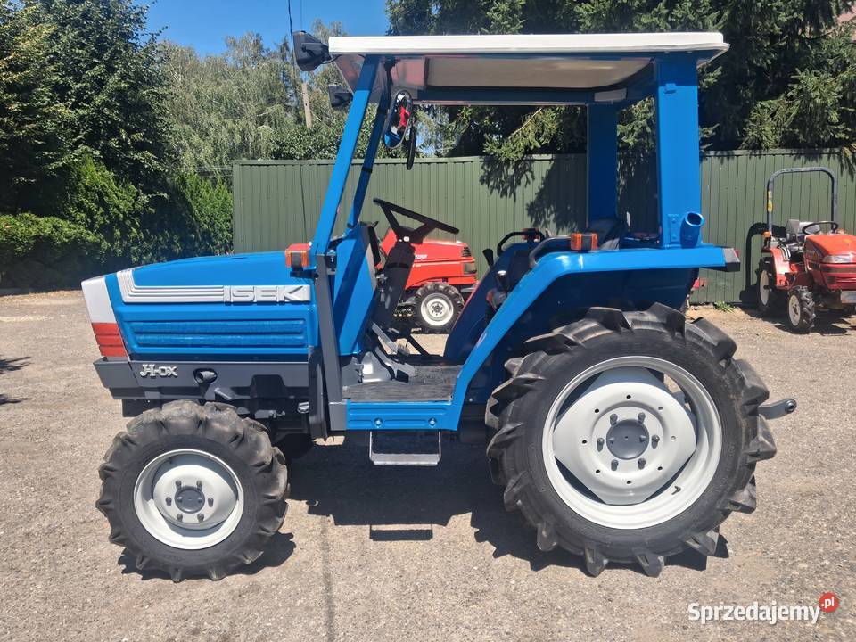 Iseki Ta230 4x4 Konary
