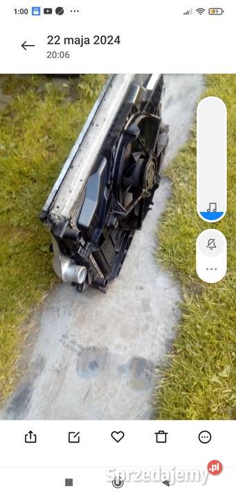 Komplet chłodnic Renault laguna 22dci śląskie