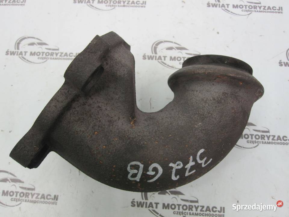 CITROEN C3 14 HDI BHZ 10FDAX 68 kolanko turbiny Przewody powietrza