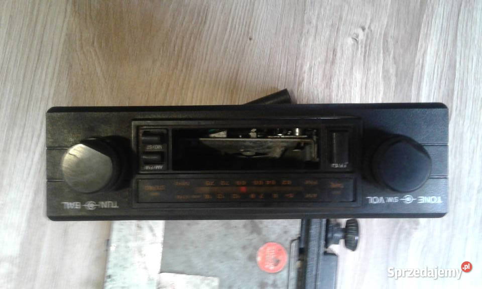 Radiomagnetofon tedelex vintage prl Łomża sprzedam