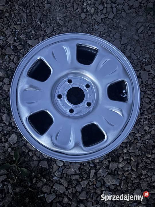 Felgi dacia duster Średnica 16" śląskie