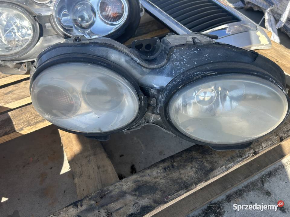 Lampa lampy przednie Hella lewa prawa Jaguar osobowe Bodzentyn