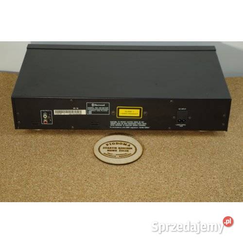 Sherwood CD3010R vintage CD Player z wyjściem