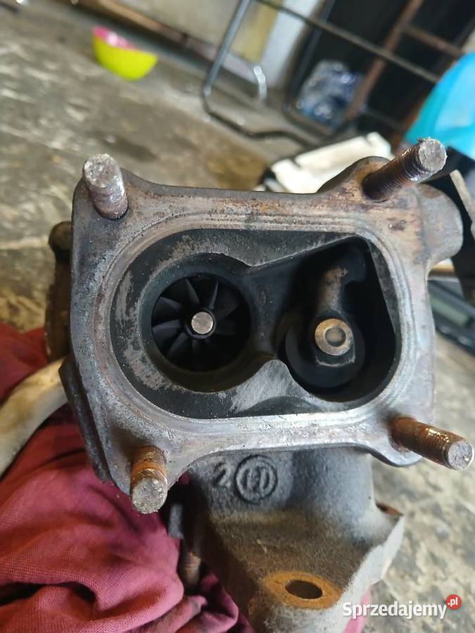 Turbina turbosprężarka Renault 15 DCI Radłów