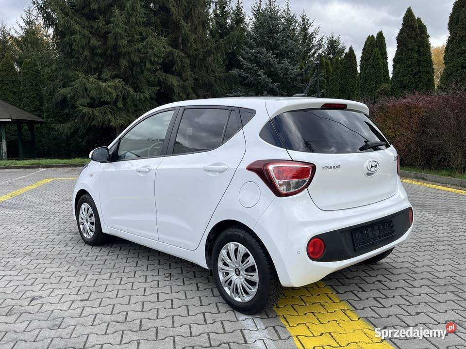 Hyundai I10 2018 benzyna klima Jarosław
