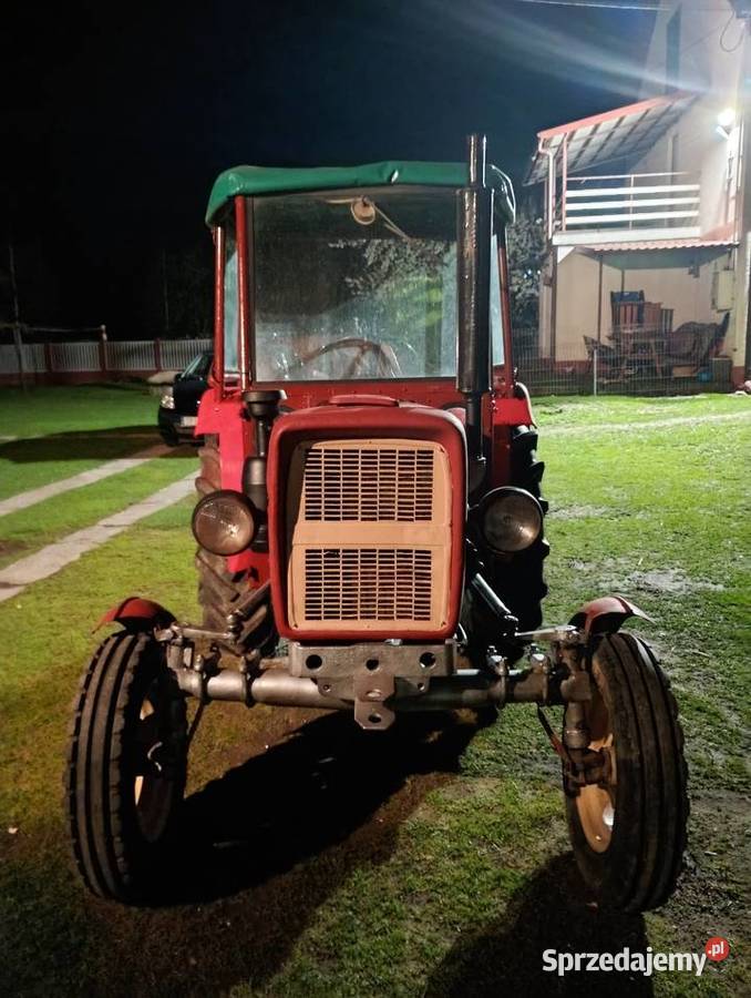 Tachtur ursus c 330 do sprzedania Skrzynia biegów Manualna Pińczów