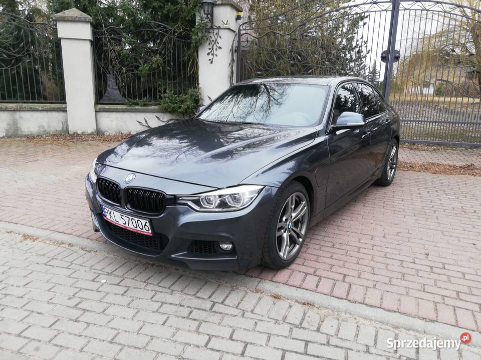 BMW F30 330e Mpakiet LED Headup 252 Zadbany sprzedam