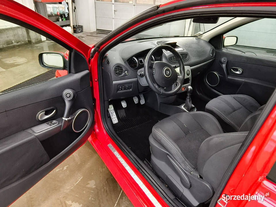 Renault Clio RS SPORT 20 benzyna 200 oz racing manualna Kęty sprzedam