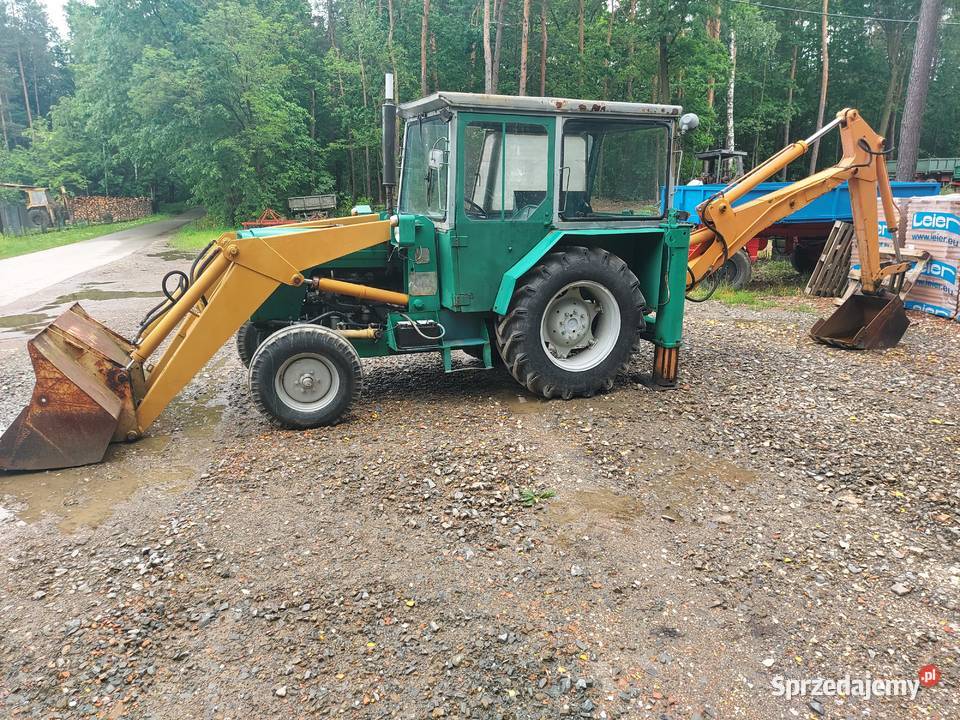 Koparko ładowarka ostrówek k 162 jcb cat bobcat Wola Rzędzińska