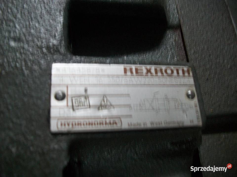 Rozdzielacz 4WEH16J50 6AW220 50NES2Z4 Rexroth