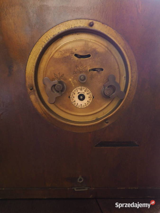 Historyczny Zegar z Mechanizmem na MonetyDansk Szczecin sprzedam