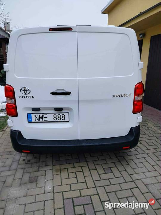 Toyota Proace Diesel Webasto Łańcut