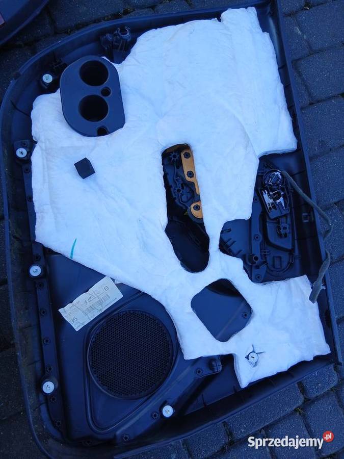 Ford fiesta mk7 boczki boczek osobowe Pozostałe Rzeszów