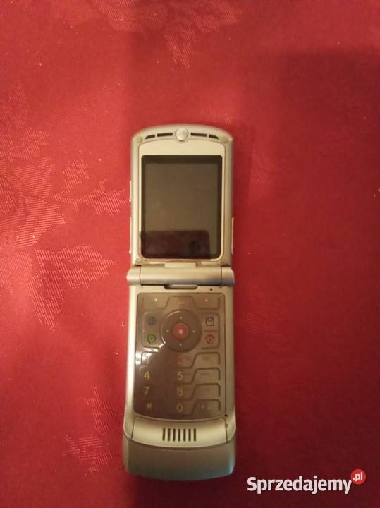 Motorola razr V3 srebrna mazowieckie Warszawa