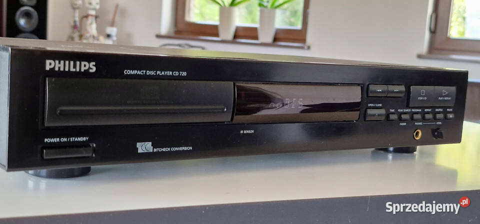 Odtwarzacz Cd player Philips CD 720 Międzychód