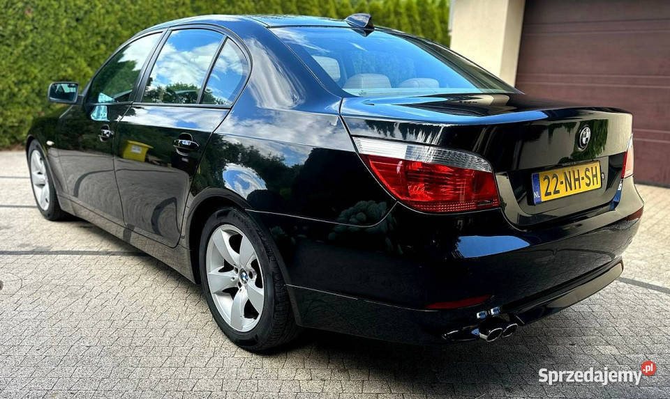 BMW 525 BMW e60 525i 25 LPG Sedan Opłacona E60 czujnik deszczu dolnośląskie