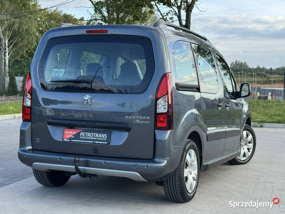 Peugeot Partner 16 HDI 120 LED Nawigacja Kamera Mrągowo
