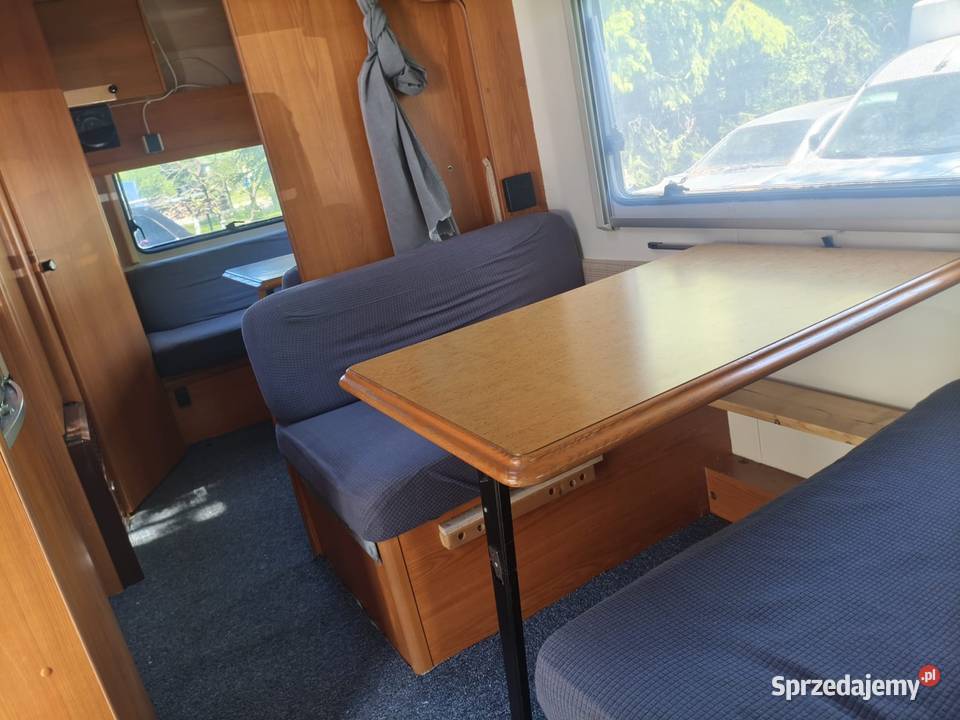 FIAT Ducato Kamper NOWY SILNIK 19 Turbo Diesel 6 Rok produkcji 1993 Ząbkowice Śląskie