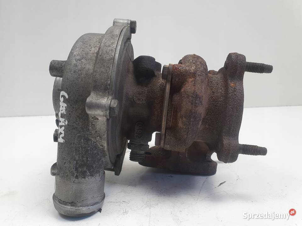 TURBOSPRĘŻARKA Sharan Galaxy 19 TDI turbo lubelskie Chełm sprzedam