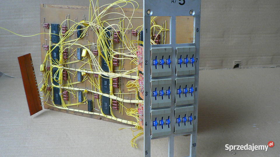 Przekaźnik analogowy M 010LS