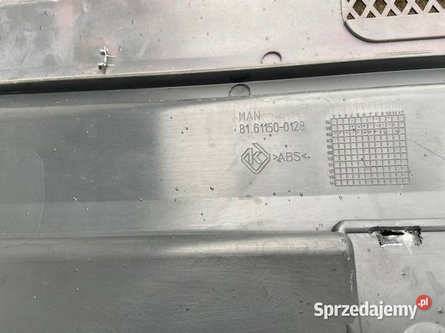 Grill MAN TGA TGL TGM 81611500120 81611500110